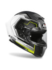 Шлем интеграл Airoh GP550 S RUSH WHITE YELLOW GLOSS