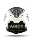 Шлем интеграл Airoh GP550 S RUSH WHITE YELLOW GLOSS