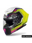 Шлем интеграл Airoh GP550 S RUSH MULTICOLOR