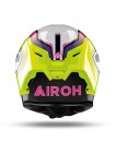 Шлем интеграл Airoh GP550 S RUSH MULTICOLOR