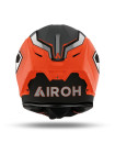 Шлем интеграл Airoh GP550 S RUSH Оранжевый