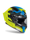 Шлем интеграл Airoh GP550 S CHALLENGE BLUE YELLOW MATT