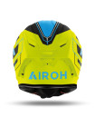 Шлем интеграл Airoh GP550 S CHALLENGE BLUE YELLOW MATT