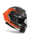 Шлем интеграл Airoh GP550 S RUSH Оранжевый