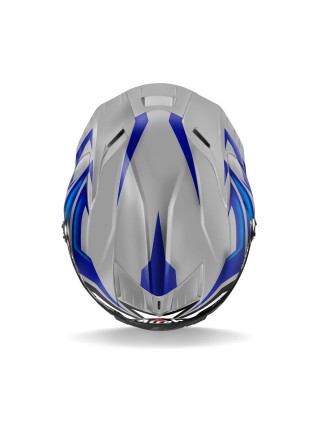 Шлем интеграл Airoh GP550 S Wander Blue Gloss