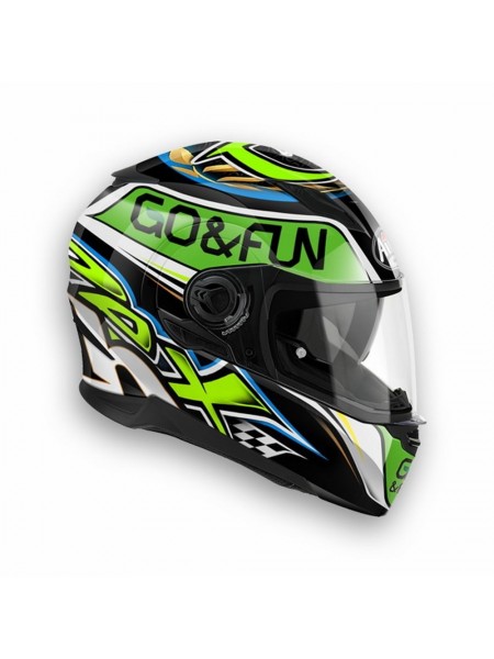 Шлем интеграл Airoh Movement Go & Fun Gloss