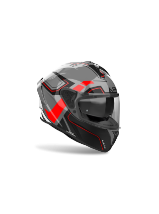 Шлем интеграл Airoh Spark 2 DART RED GLOSS