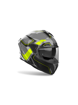 Шлем интеграл Airoh Spark 2 DART YELLOW GLOSS