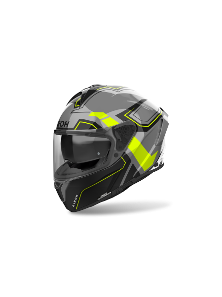 Шлем интеграл Airoh Spark 2 DART YELLOW GLOSS