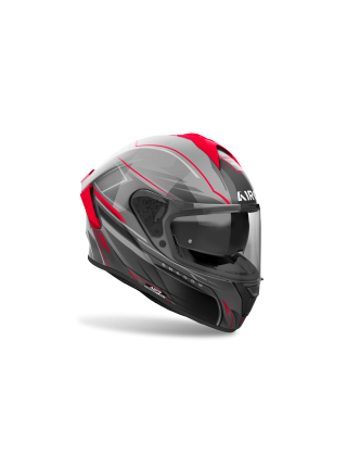 Шлем интеграл Airoh Spark 2 SHADOW RED GLOSS