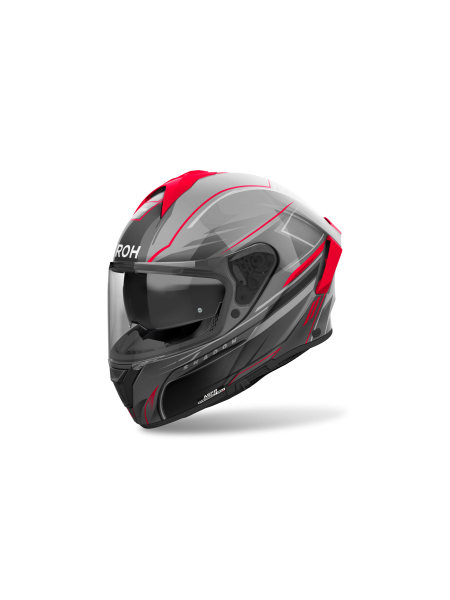 Шлем интеграл Airoh Spark 2 SHADOW RED GLOSS