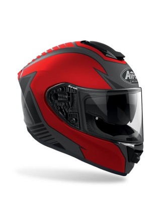 Шлем интеграл Airoh ST501 TYPE RED MATT
