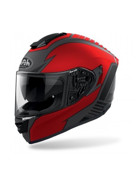 Шлем интеграл Airoh ST501 TYPE RED MATT
