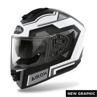 Шлем интеграл Airoh St 501 SQUARE Black Matt