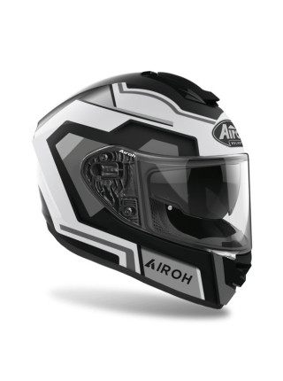 Шлем интеграл Airoh St 501 SQUARE Black Matt