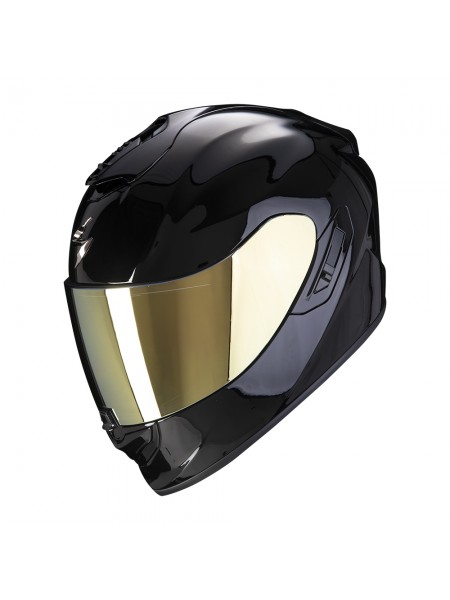 Шлем Scorpion EXO-1400 EVO II AIR SOLID Черный