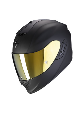 Шлем интеграл Scorpion EXO-1400 EVO II AIR SOLID Черный матовый