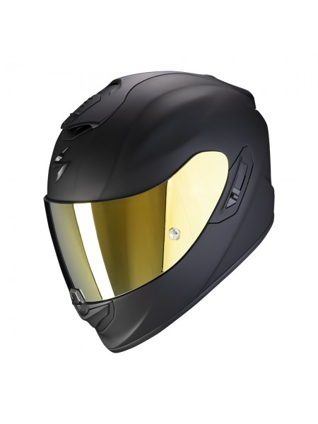 Шлем Scorpion EXO-1400 EVO II AIR SOLID Черный матовый