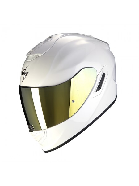 Шлем Scorpion EXO-1400 EVO II AIR SOLID Белый