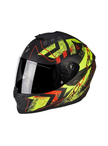 Scorpion exo 1400 air picta casco hotsell
