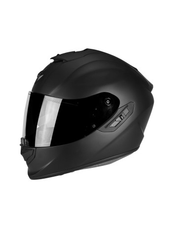 Шлем интеграл Scorpion EXO-1400 AIR SOLID Black Matt