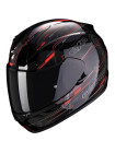 Мотошлем интеграл SCORPION EXO-390 BEAT Черно-красный