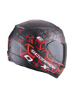 Мотошлем интеграл SCORPION EXO-390 CUBE Черно-красный