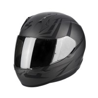 Шлем интеграл SCORPION EXO-390 HAWK Black