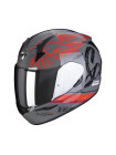 Мотошлем интеграл SCORPION EXO-390 IGHOST Серо-оранжевый