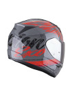 Мотошлем интеграл SCORPION EXO-390 IGHOST Серо-оранжевый