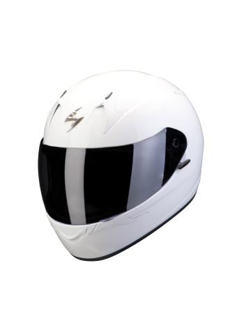 Мотошлем интеграл SCORPION EXO-390 White