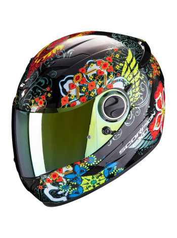 Мотошлем интеграл SCORPION EXO-490 DIVINA Черный