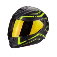 Шлем интеграл SCORPION EXO-510 AIR Radium Yellow