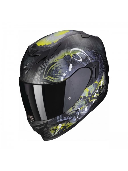 Интеграл Scorpion EXO-520 EVO AIR MELROSE Черно-желтый