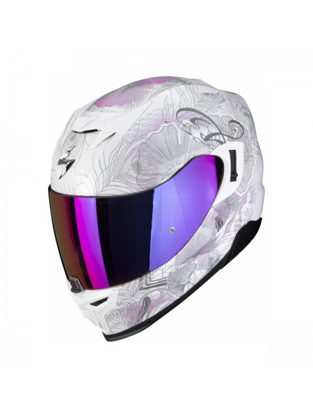 Интеграл Scorpion EXO-520 EVO AIR MELROSE Перламутровый