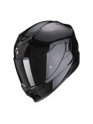 Мотошлем интеграл Scorpion EXO-520 EVO AIR SOLID Черный