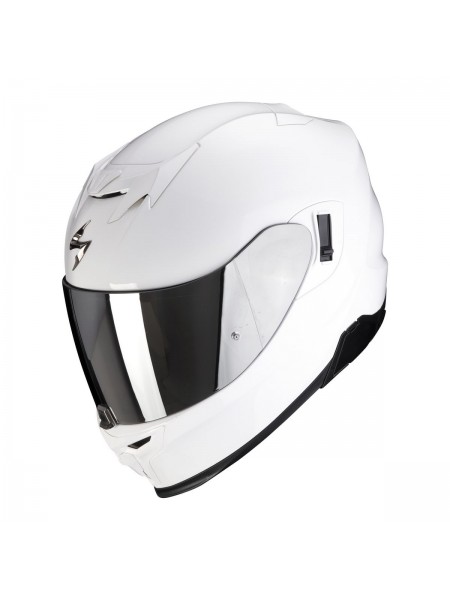 Интеграл Scorpion EXO-520 EVO AIR SOLID Белый