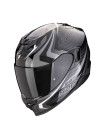Мотошлем интеграл Scorpion EXO-520 EVO AIR TERRA Черно-белый