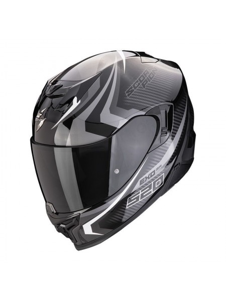 Интеграл Scorpion EXO-520 EVO AIR TERRA Черно-белый