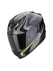 Мотошлем интеграл Scorpion EXO-520 EVO AIR TERRA Черно-желтый