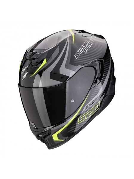 Интеграл Scorpion EXO-520 EVO AIR TERRA Черно-желтый