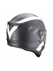 Мотошлем стритфайтер Scorpion Exo COVERT-FX GALLUS Черно-белый