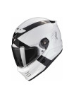 Мотошлем стритфайтер Scorpion Exo COVERT-FX GALLUS Бело-черный