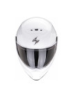 Мотошлем стритфайтер Scorpion Exo COVERT-FX SOLID Белый