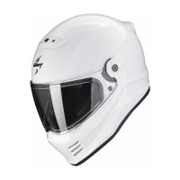 Мотошлем Scorpion Exo COVERT-FX SOLID Белый