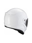 Мотошлем стритфайтер Scorpion Exo COVERT-FX SOLID Белый