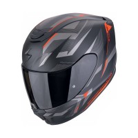 Интеграл Scorpion EXO-391 AAXO Черный/серебристый/красный