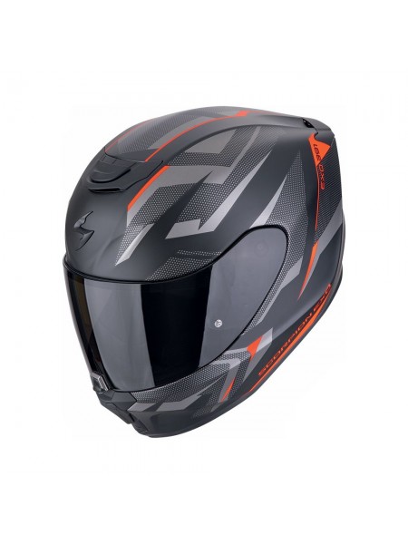 Интеграл Scorpion EXO-391 AAXO Черный/серебристый/красный