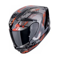 Интеграл Scorpion EXO-391 CLUTTER Черно-серо-красный