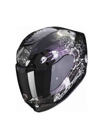 Мотошлем интеграл Scorpion EXO-391 DREAM Black